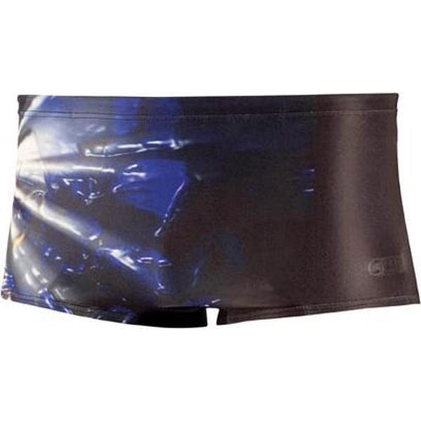 Foto van Beco Zwembroek Competition Heren Polyester Zwart/blauw Maat Xl