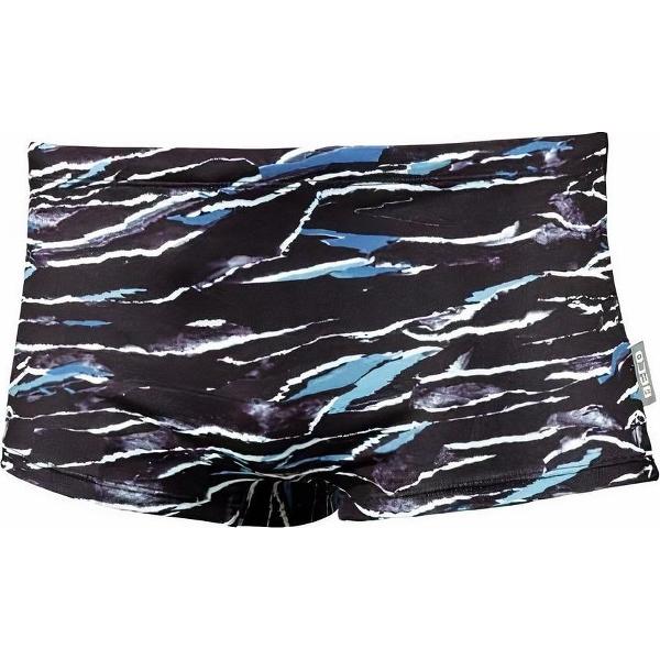 Foto van Beco Zwembroek Competition Heren Polyester Zwart/grijs Mt Xxl