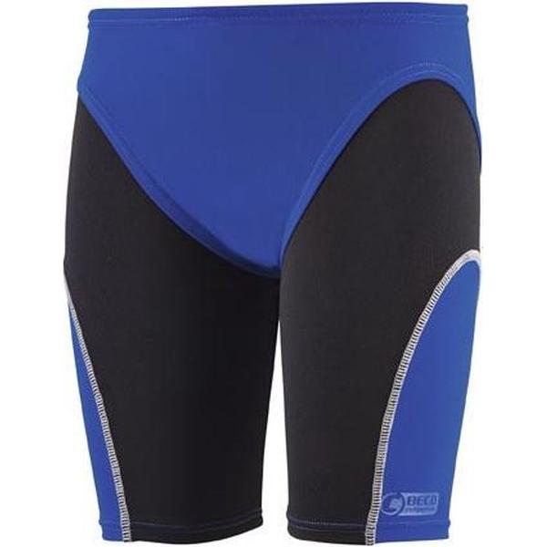 Foto van Beco Zwembroek Competition Jongens Polyester Blauw/zwart Mt 128