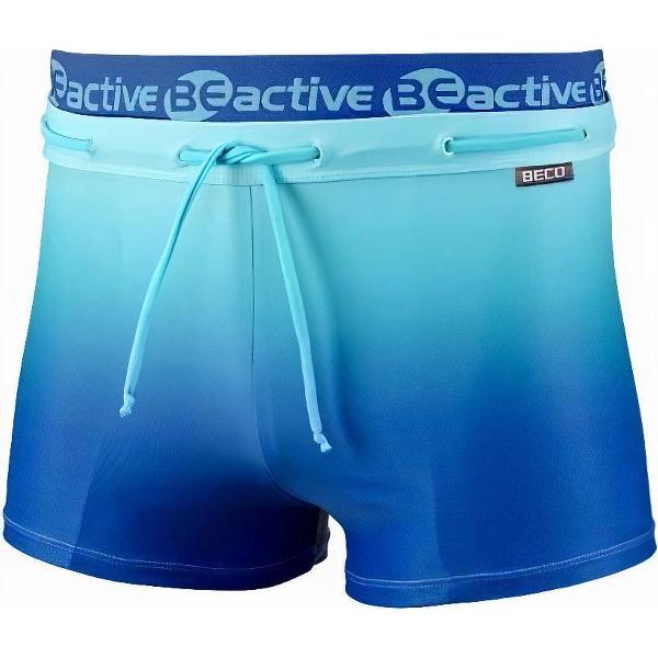 Foto van Beco Zwembroek Heren Polyamide Blauw Maat Xl