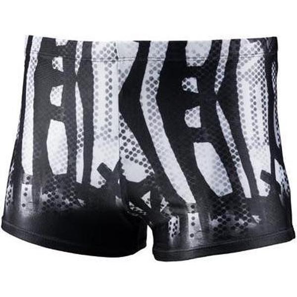 Foto van Beco Zwembroek Heren Polyamide Zwart/wit Maat Xs