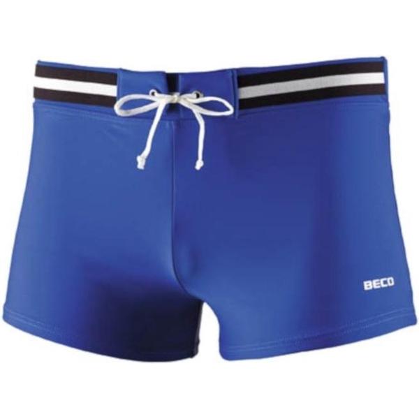 Foto van Beco Zwembroek Heren Polyamide/elastaan Blauw/zwart Maat L