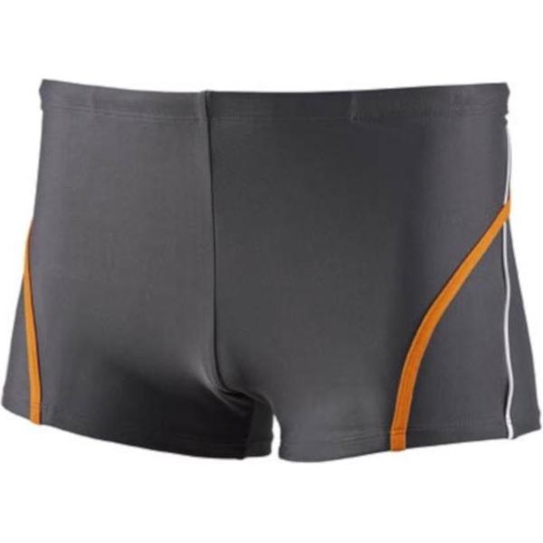 Foto van Beco Zwembroek Heren Polyamide/elastaan Grijs Maat S