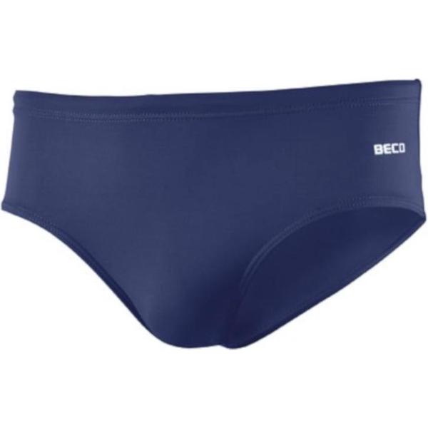 Foto van Beco Zwembroek Heren Polyamide/elastaan Marine Maat Xl