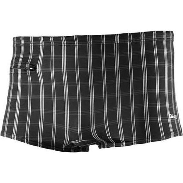 Foto van Beco Zwembroek Heren Polyamide/elastaan Zwart/wit Maat 5xl