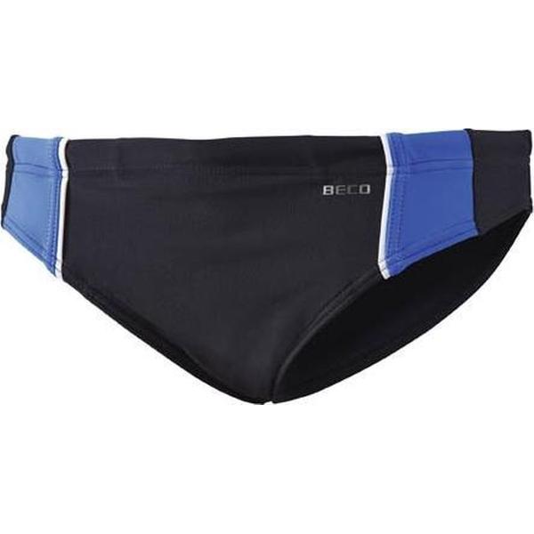 Foto van Beco Zwembroek Jongens Polyamide/elastaan Zwart/blauw Maat 116