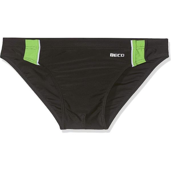 Foto van Beco Zwembroek Jongens Polyamide/elastaan Zwart/groen Maat 110