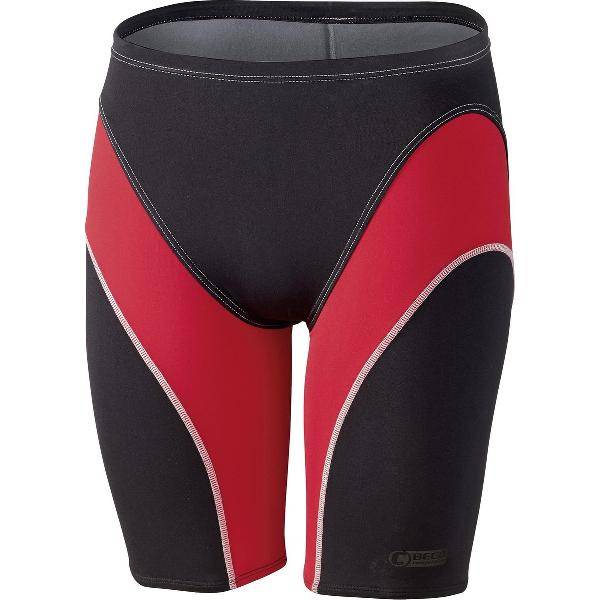 Foto van Beco Zwemjammer Heren Polyester Rood/zwart Maat Xs