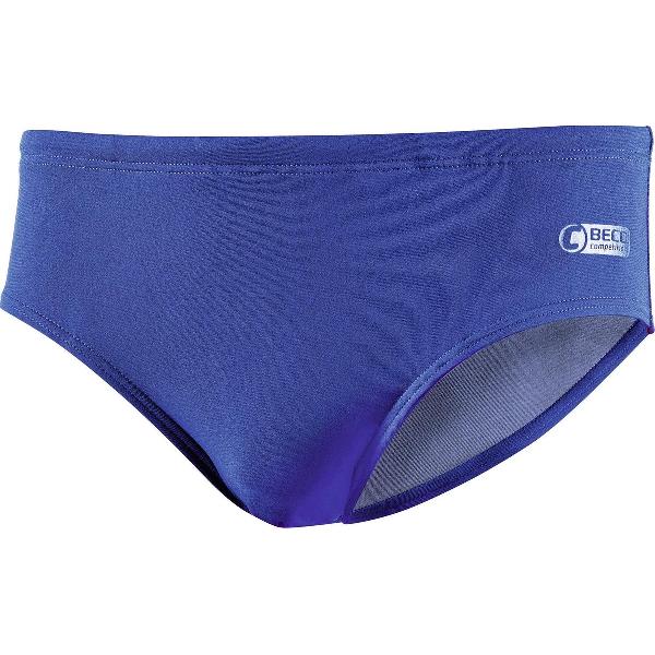 Foto van Beco Zwemslip Heren Polyester Blauw Maat Xl
