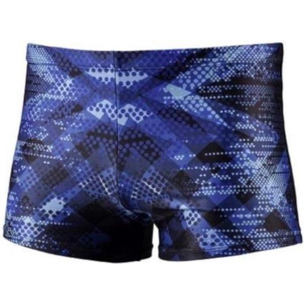 Foto van Beco Zwzwemboxer Heren Polyamide Donkerblauw/lichtblauw Mt S