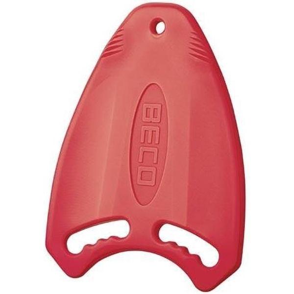 Foto van Beco zwemplankje Kickboard Pro - Pe-schuim - Rood