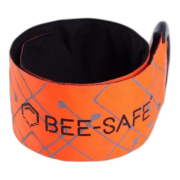 Foto van Bee Safe Led Click Band USB led armband oranje