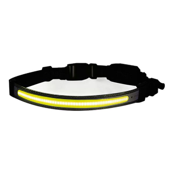 Foto van Bee Safe Led Waistlight USB hardloopverlichting zwart