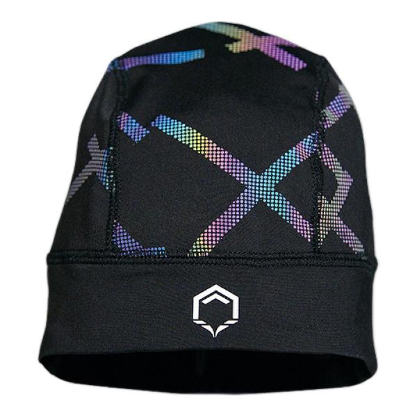 Foto van Bee Safe Reflective Beanie muts zwart unisex