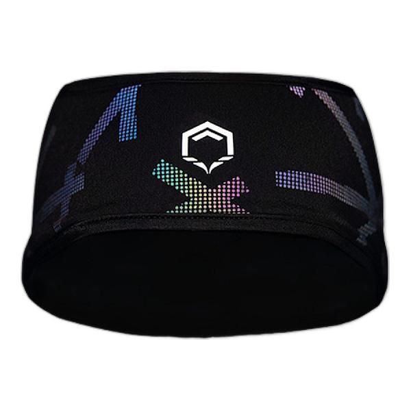 Foto van Bee Safe Reflective Headband hoofdband zwart unisex