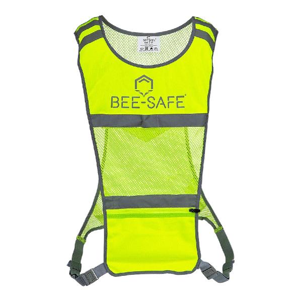 Foto van Bee Safe Reflective Vest Tech reflectievest lime