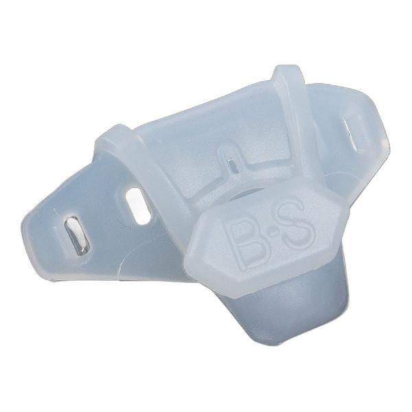 Foto van Bee Safe Silicone Lace Locks vetersloten transparant