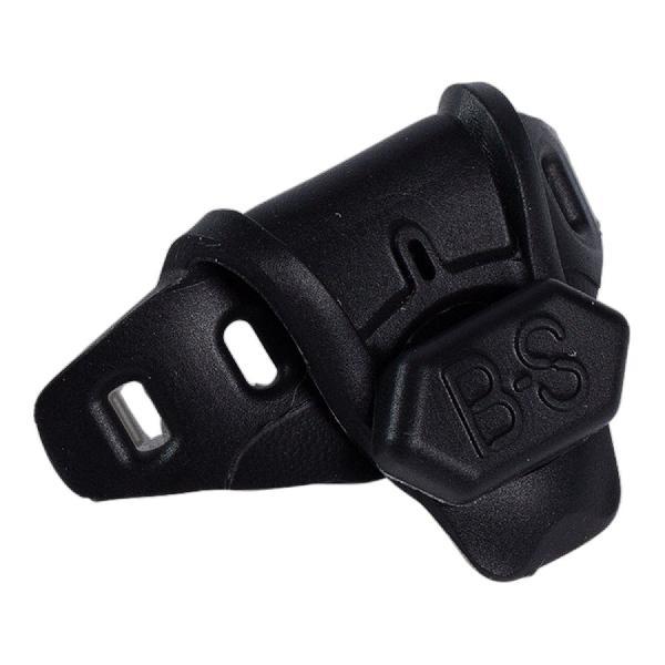 Foto van Bee Safe Silicone Lace Locks vetersloten zwart