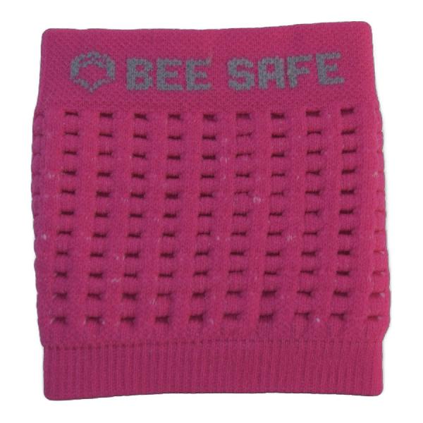 Foto van Bee Safe Smart Watch Protector zweetband roze