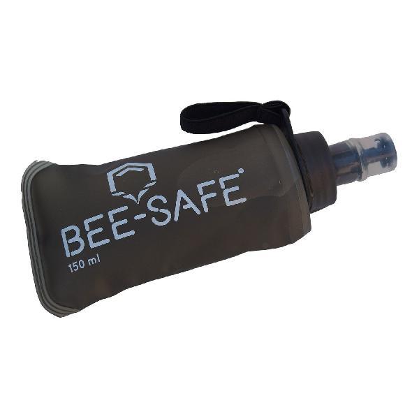 Foto van Bee Safe Soft Drinkbottle 150 ml soft flask antraciet