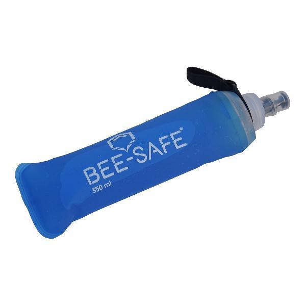 Foto van Bee Safe Soft Drinkbottle 350 ml soft flask blauw