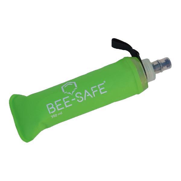 Foto van Bee Safe Soft Drinkbottle 350 ml soft flask groen
