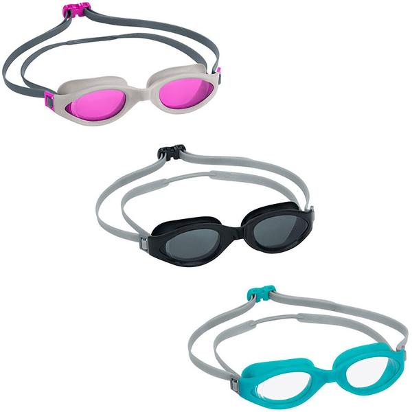 Foto van Bestway Zwembril Volwassenen Siliconen Band Gemengde Kleuren +14 Jaar Strand en Zwembad 21077