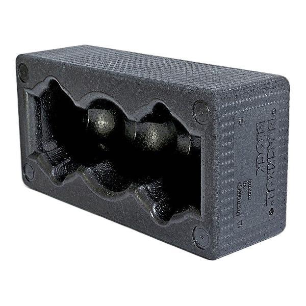 Foto van Blackroll Block yogablok zwart
