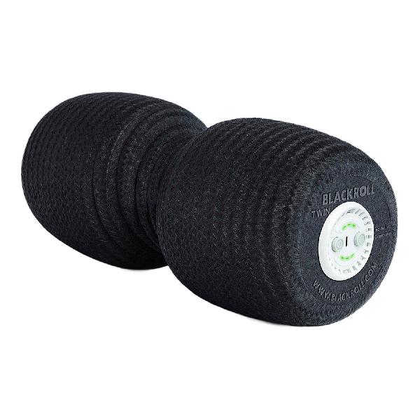 Foto van Blackroll Booster Set Twin 2.0 vibrerende foamroller zwart