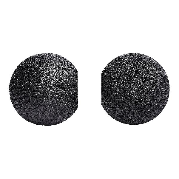 Foto van Blackroll Duoflex 12 massagebal zwart/wit