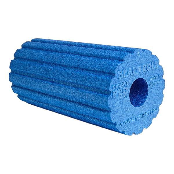 Foto van Blackroll Groove Pro foamroller azuurblauw