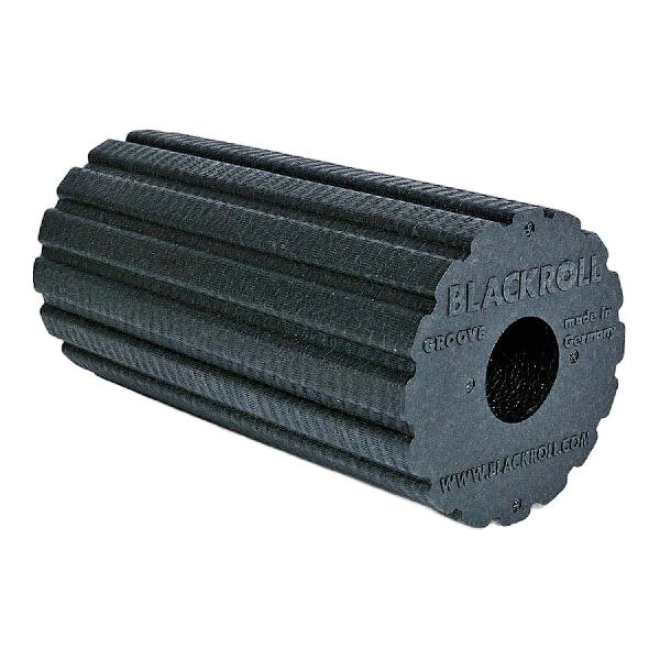 Foto van Blackroll Groove Standard foamroller zwart