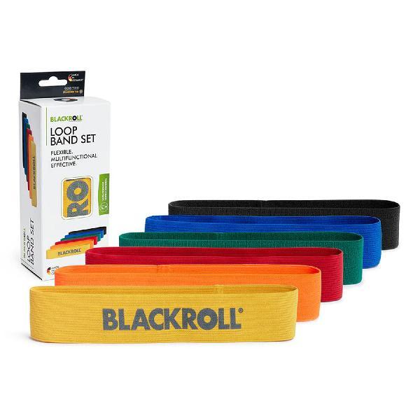 Foto van Blackroll Loop Band Set 6 weerstandbanden