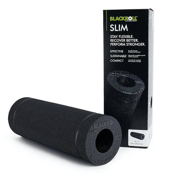 Foto van Blackroll Slim foamroller zwart