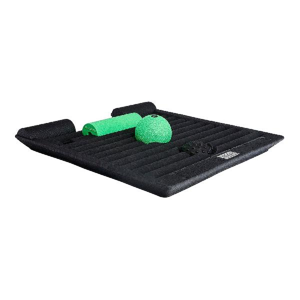 Foto van Blackroll Smoove Board balance board zwart/groen