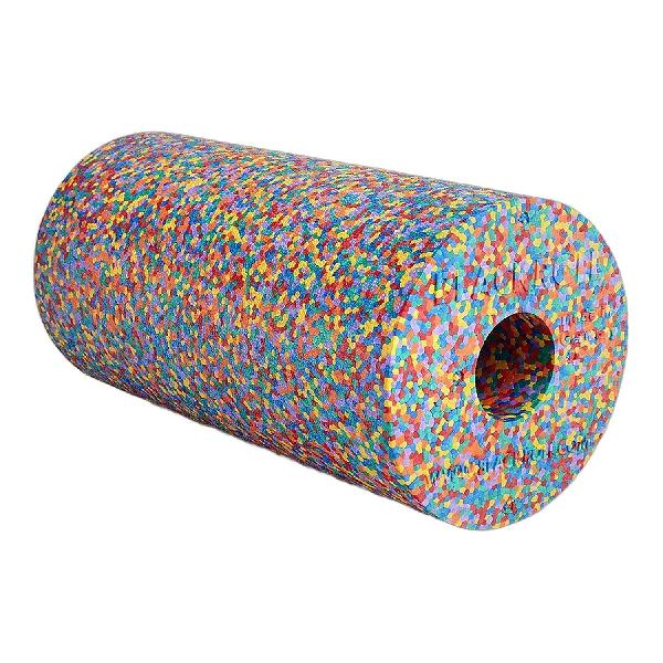 Foto van Blackroll Standard foamroller regenboog