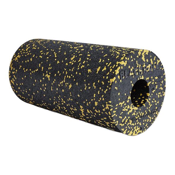 Foto van Blackroll Standard foamroller zwart/geel