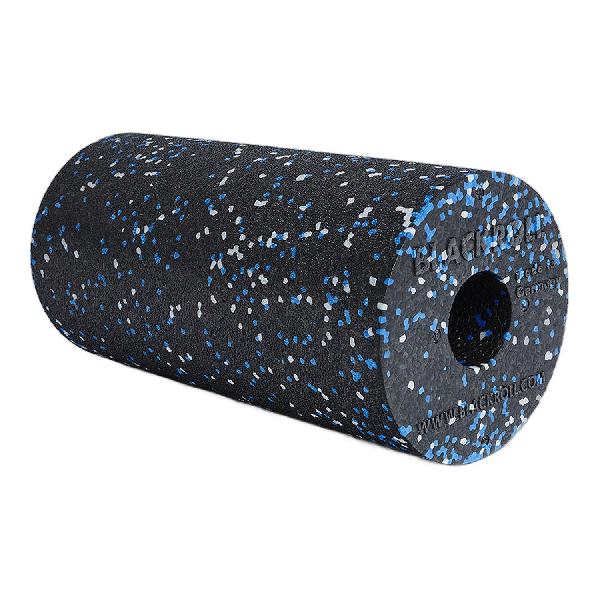 Foto van Blackroll Standard foamroller zwart/wit/blauw