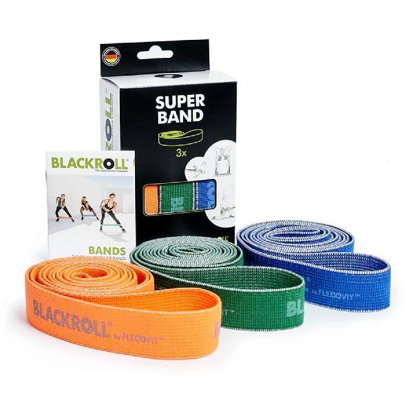 Foto van Blackroll Super Band Set weerstandbanden