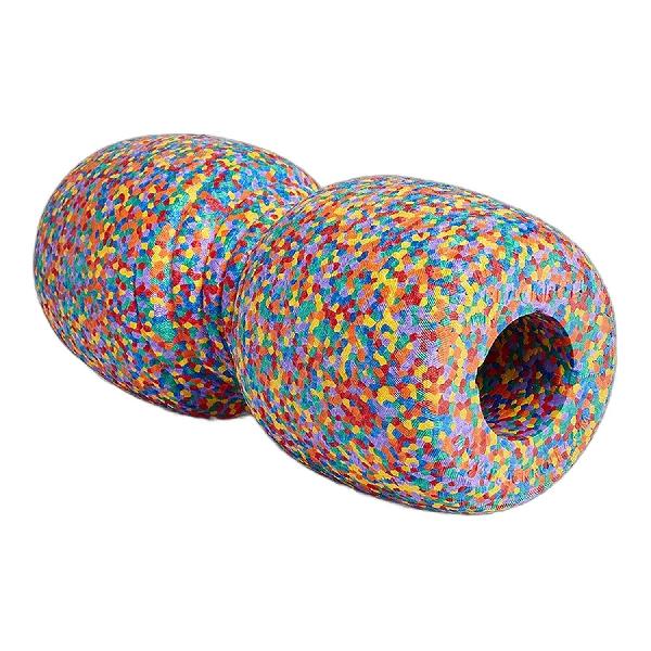 Foto van Blackroll Twin foamroller regenboog