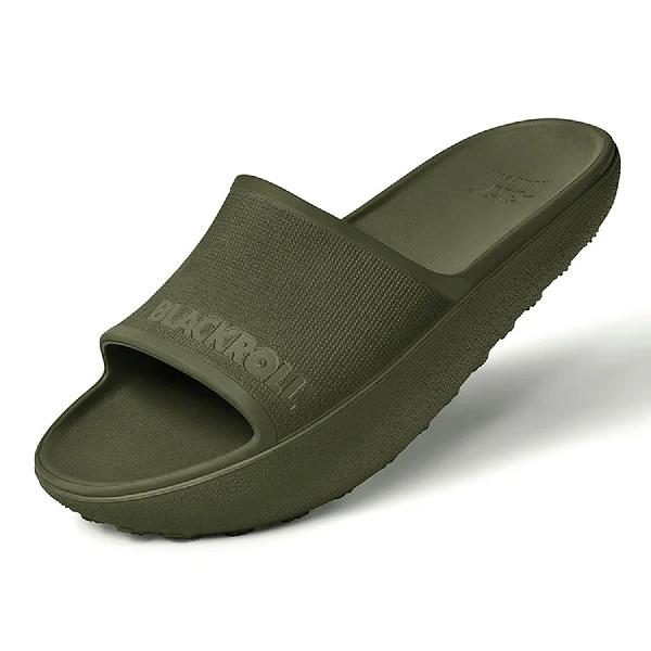 Foto van Blackroll recovery slopes slippers groen