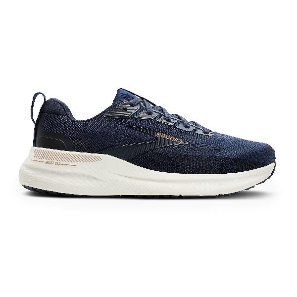 Foto van Brooks Beast GTS 26 hardloopschoenen Peacoat/Indigo/Portabella heren