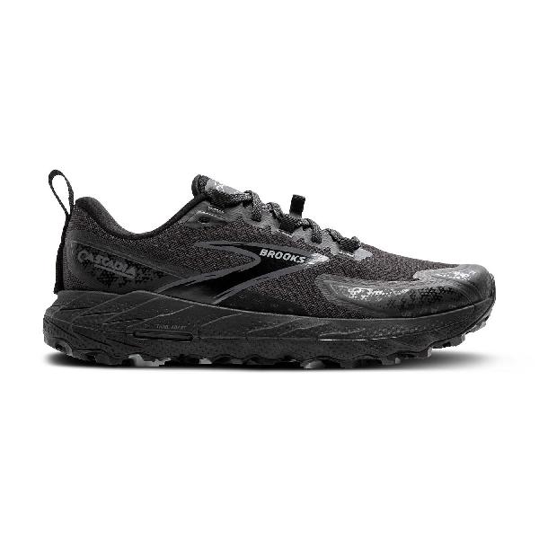 Foto van Brooks Cascadia 18 Trail hardloopschoenen zwart dames
