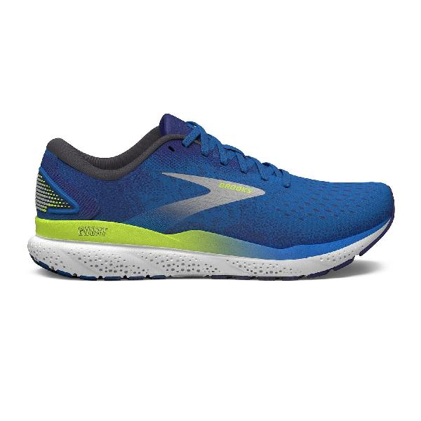 Foto van Brooks Ghost 16 hardloopschoenen blauw/groen heren