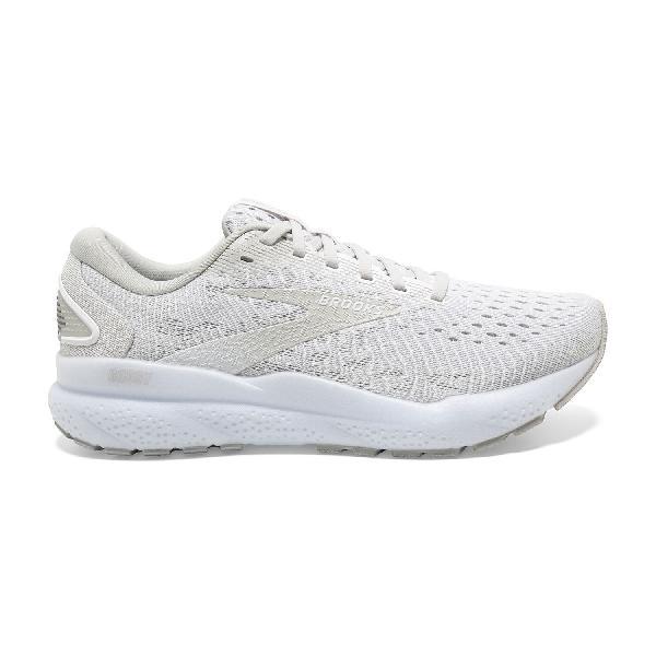 Foto van Brooks Ghost 16 hardloopschoenen wit dames