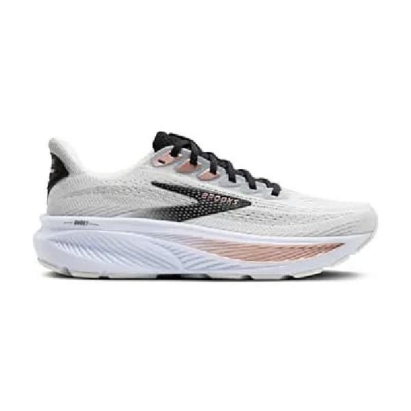 Foto van Brooks Ghost 17 hardloopschoenen White/Black/Rose Gold dames