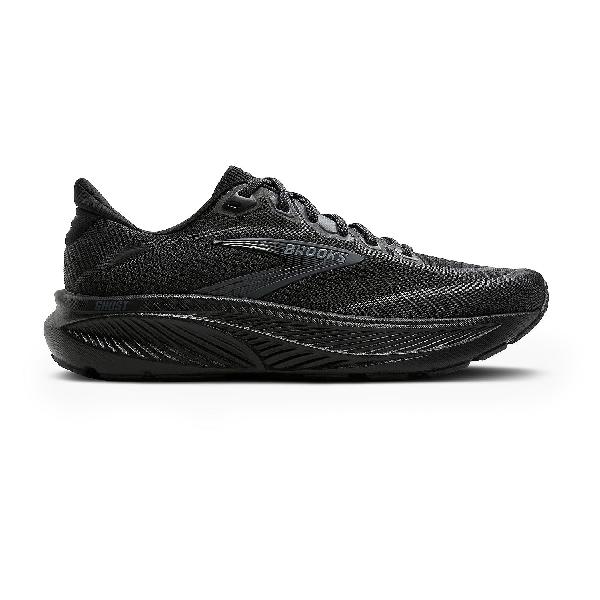 Foto van Brooks Ghost 18 hardloopschoenen Black/Black/Ebony dames