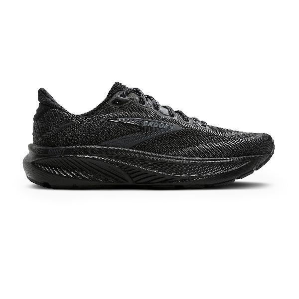 Foto van Brooks Ghost 18 hardloopschoenen Black/Black/Ebony heren