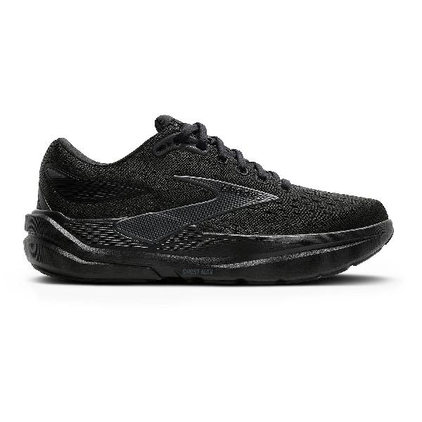 Foto van Brooks Ghost Max 3 hardloopschoenen Black/Ebony dames