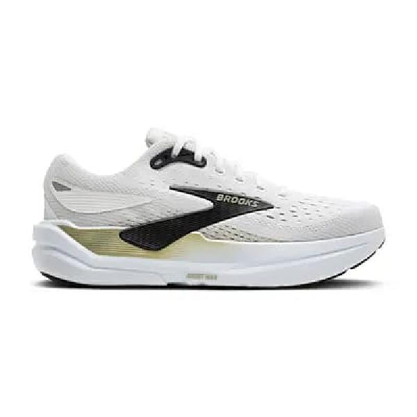 Foto van Brooks Ghost Max 3 hardloopschoenen Bright White/Tea/Black heren
